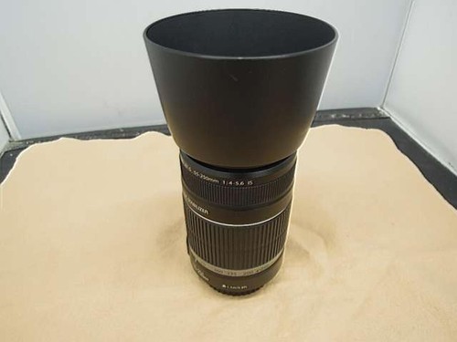 CANON EF-S 55-250MM 1:4-5.6IS Standard Zoom Lens
