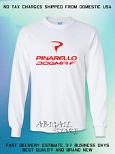 New Pinarello Dogma F Roadbikes Logo Men's Long Slevee T-Shirt American T-Shirt