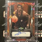 Allen Iverson 2026 Leaf Metal Autograph On Card Auto 13/40 76ers