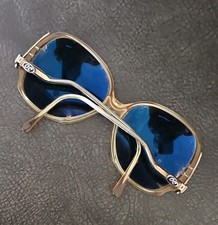 Vintage Oleg Cassini Butterfly Sunglasses 407 Prescription RX Lenses