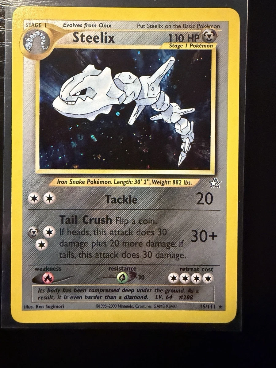 25+ Steelix 15/111 Neo Genesis for sale | Updated Oct 2026