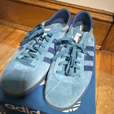 adidas Bali Island Series Tactile Steel Suede Men s Athletic Sneaker IG6195