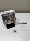 Nintendo 3DS New Edition Minecraft Complete Cartridge Case 2017 Clean Tested