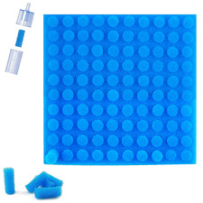 100Pcs Baby Nasal Aspirator Hygiene Filters, Replacement for Nosefrida Nasal Asp