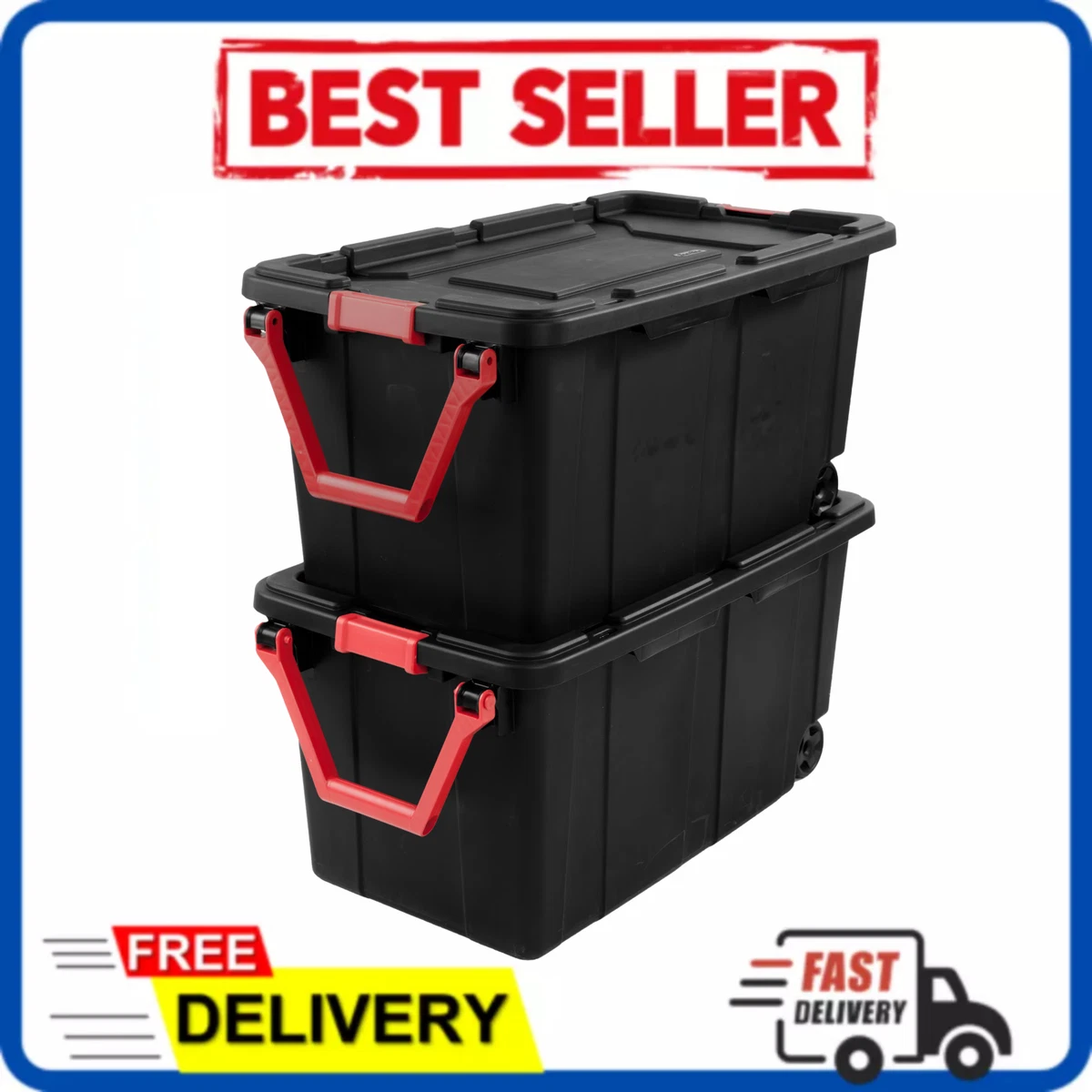 Extra Large Home Storage Boxes for sale | eBay