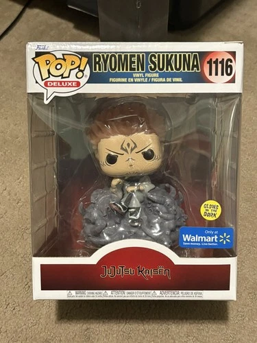 Funko Pop! Deluxe: Jujutsu Kaisen - Ryomen Sukuna #1116 Glow GITD Exclusive