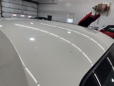 02-05 Ford Thunderbird Hard Top Roof W Portholes Whisper White W5