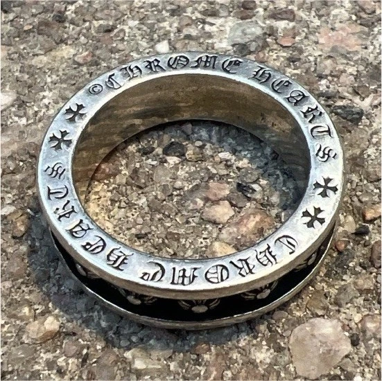 Chrome Hearts Sterling Silver Rings for Men for sale | eBay