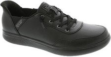 NIB WOMEN'S SKECHERS 114812/BBK SKIP CUTE B CUTE CLASSIC BLACK SLIP INS SHOES