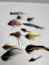 Scottish Salmon Tube Flies - Vintage New Stock - X12 Unused - Lovely Selection