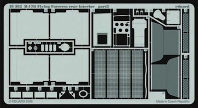 B-17G Flying Fortress rear interior fuer Revell/Monogram Bausatz / 1:48