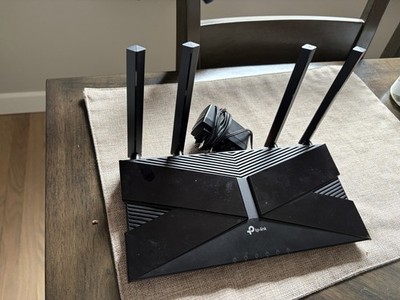 TP-LINK Archer AX1500 1.5 Gbps Wi-Fi 6 Dual-Band Wireless Router