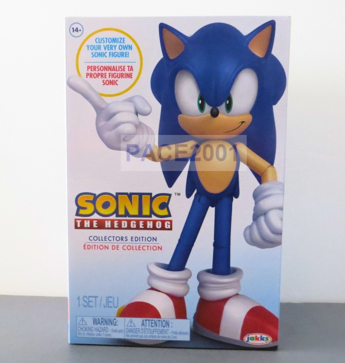 Jakks Pacific Sonic the Hedgehog Modern 6-in Action Figure