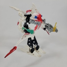 LEGO Bionicle Barraki PRIDAK 8921 Set 99% Complete w/ Squid 2007