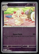 Alcremie 044/094 Uncommon Phantasmal Flames Pokemon Reverse Holo NM  B10G10