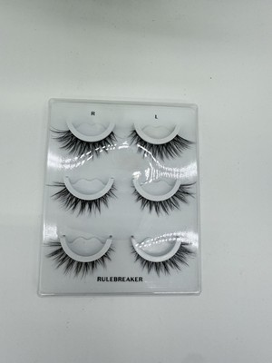 Lilly Lashes Rulebreaker SELF-ADHESIVE Body Heat Activated (3 Pairs)