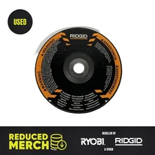 New OEM Parts 7” Grinding Wheel RIDGID R1020/R10202 7" CORDED ANGLE GRINDER p4