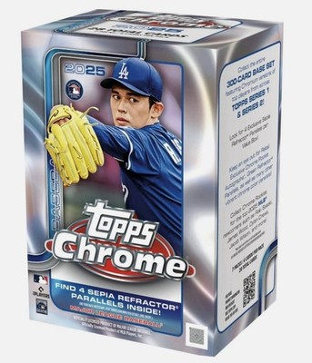2025 Topps Chrome Baseball Set Singles You PICK Complete your set #150 - 300