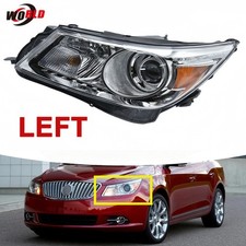 HID Xenon Headlight Driver Side Left Headlamp Fit For 2010-2013 Buick LaCrosse