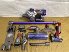 Dyson V8 Animal Extra Cordless Vacuum  Silver/Purple  Refurbished