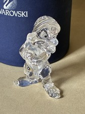 Swarovski Disney Grumpy 1003380 Snow White Retired Crystal Boxed 