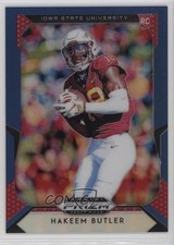 2019 Panini Prizm Draft Draft Picks Blue Prizm Hakeem Butler #123 2k3