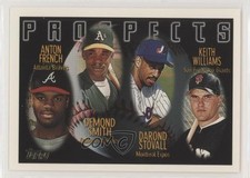 1996 Topps Prospects Anton French Demond Smith DaRond Stovall Keith Williams 2i9