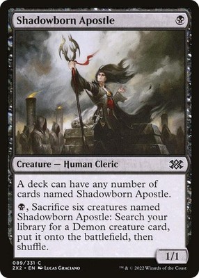 Shadowborn Apostle 89 Common Double Masters 2022 Near Mint