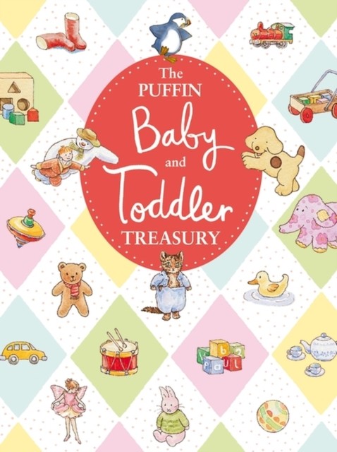 The Puffin Baby and Toddler Treasury by Various Hardback 2008 large pre school - Image 5