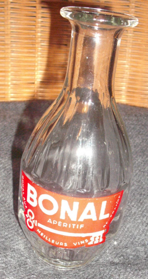 Ancienne carafe publicitaire de café Bonal - Photo 1/2