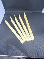 Gold Silicone Mastic sealant smoothing 3d printed reusable sticks