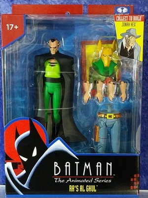 DC Multiverse Batman Animated Series Jonah Hex BAF MIB Ra's Al Ghul 2025 - Image 1 of 4