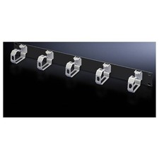 Rittal 7159017 19-Inch Splitting Panel 1 U Deep Black RAL 9005 