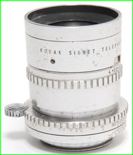 Kodak Signet Telephoto Lens 4/90 mm for Signet 80 camera NOTESTED