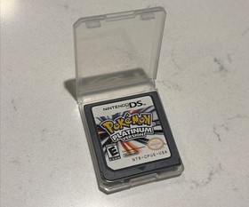 Pok&eacute;mon Platinum Version for Nintendo DS Game Cartridge Tested Works PLS READ