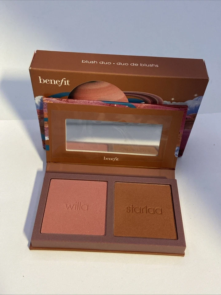 Benefit Cosmetics~STARRY ESCAPE~Blush Palette~Limited Edition Willa Starla! - Image 3 of 3