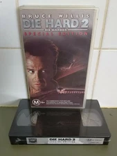 DIE HARD 2 - DIE HARDER FACTORY SEALED SPECIAL EDITION PAL VHS BRUCE WILLIS