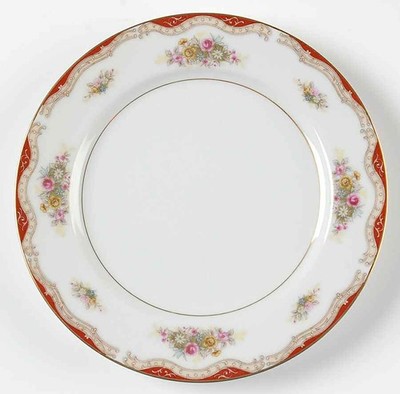 Harmony House China Petite Rose Salad Plate 206464