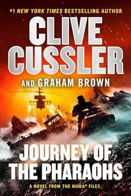 Journey of the Pharaohs (The NUMA Files, Band 17) Buch G.P. Putnam's Sons