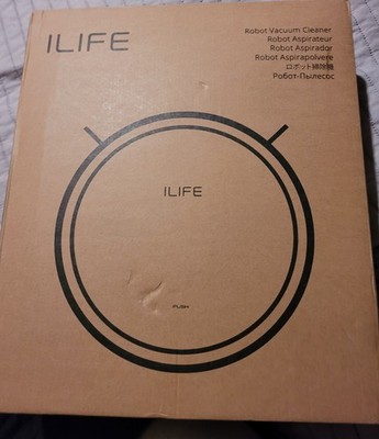 ILIFE Robotic Vacuum Cleaner Model V5s Plus (Gold) New Open Box