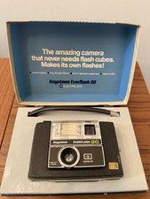 70 s Vintage Keystone Everflash 20 Film Camera