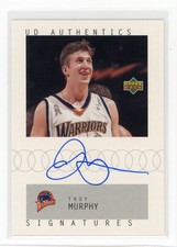 2002-03 UD Authentics #TM Troy Murphy Signatures
