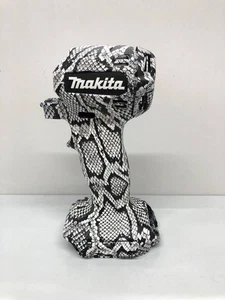 Makita Impact Driver Custom Housing pour TD173 Motif de serpent extérieur Matte Japon