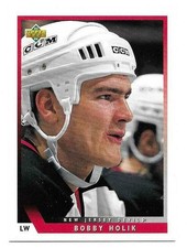 BOBBY HOLIK 1993-94 UPPER DECK CARD NEAR MINT+ CONDITION