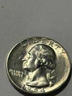 1954 S   SILVER WASHINGTON QUARTER     A/U  N302
