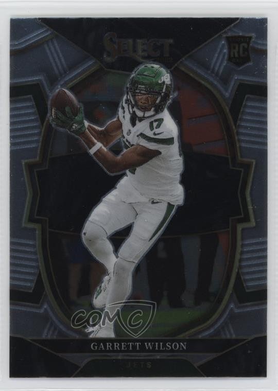 2022 Panini Select Concourse Garrett Wilson #88 1in5