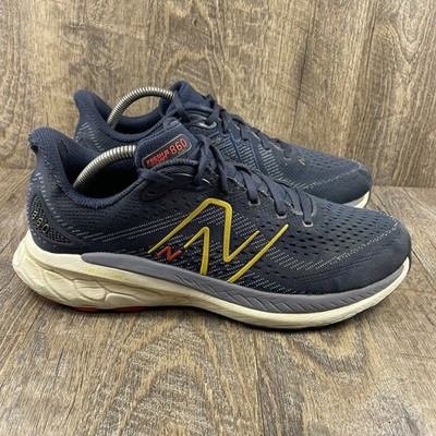 New Balance Fresh Foam X 860v13 Shoes Mens 10.5 D Blue Gym Road Running Sneakers