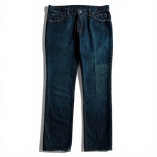 GUCCI グッチ バイカラーストレートデニムパンツ ミケーレ期 32 s-l225.jpg