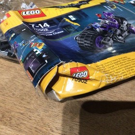 Lego 70902 Catwoman Catcycle Chase The Batman Movie Sealed 2017 Batgirl Robin