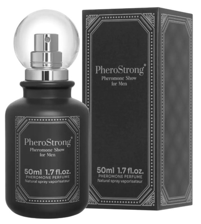 PheroStrong Pheromone Show Männer 50 ml Duftspray mit Pheromonen